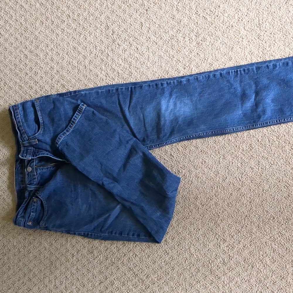 Dark Wash Denim Jeans